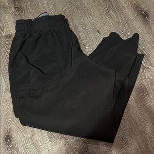 Scrubstar Women's Black Joggers